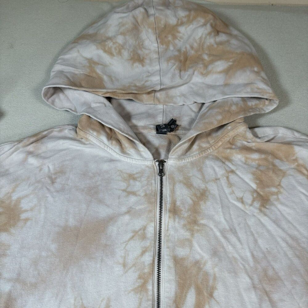 Vuori Womens Laguna Full Zip Hoodie Tie Dye Sweatshirt Logo Size XL Lounge - Picture 6 of 9